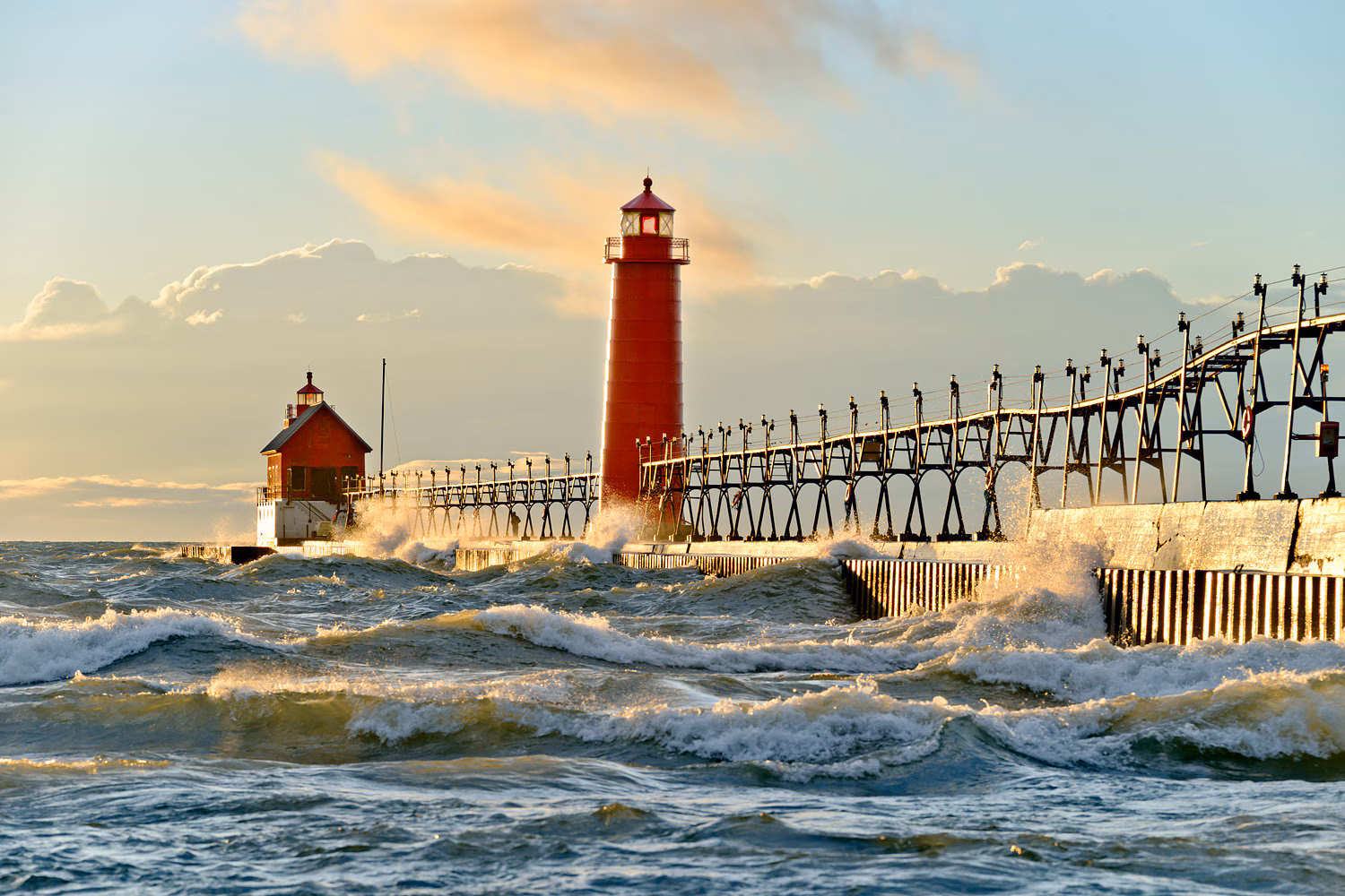 grand haven pier